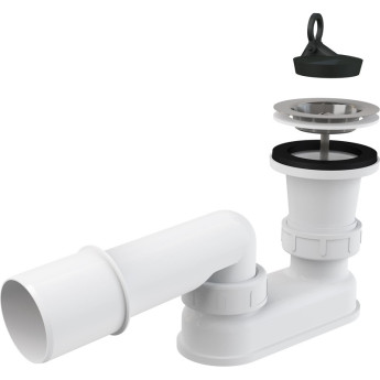 Выпускной комплект ALCAPLAST A461-50 с гидрозатвором